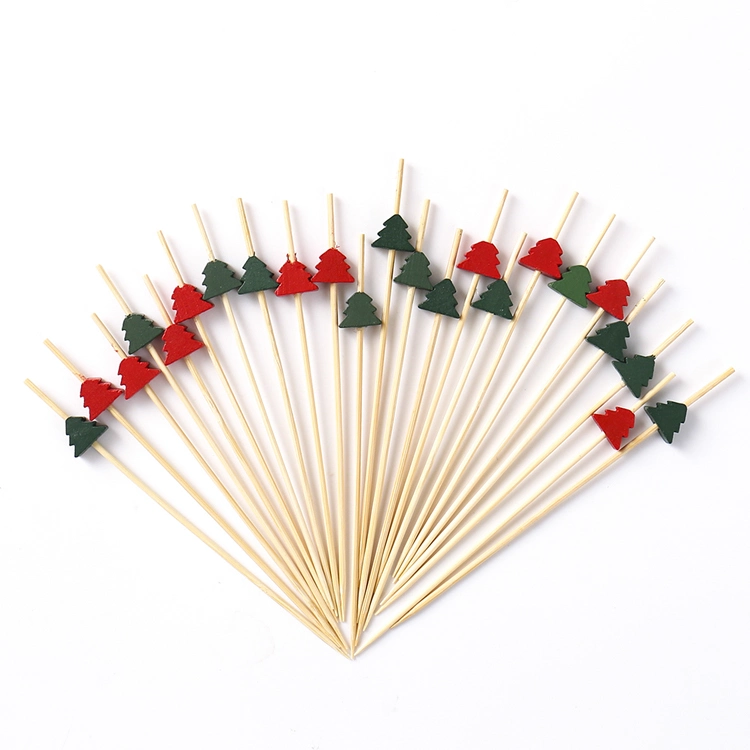 Venda por grosso de Arte de decoração artesanal Natural Cordão de fruta Bamboo Stick