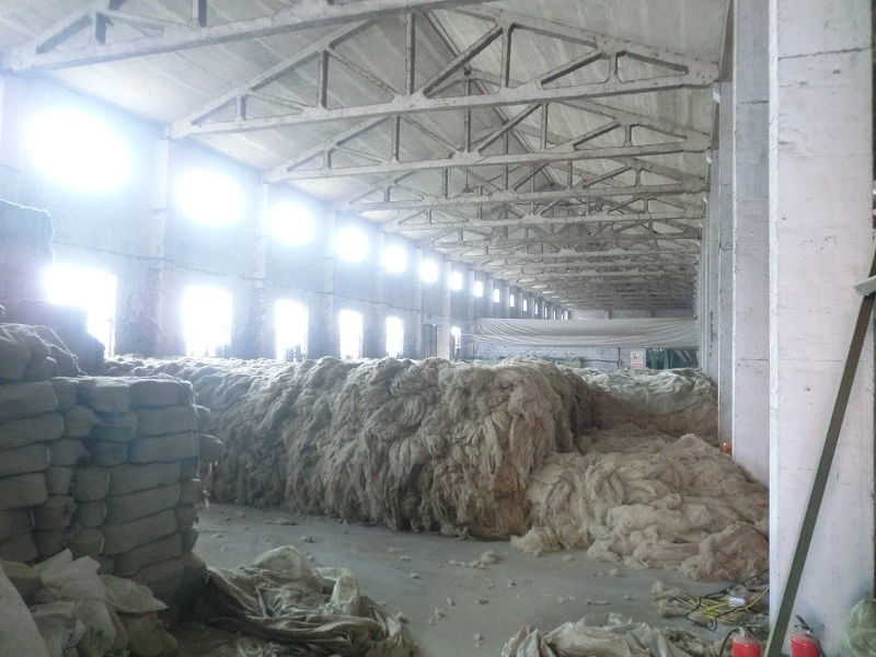 Flax / Ramie / Hemp / Pinapple / Jute Fiber Recycling Machine for Yarn Making