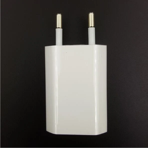 EU Mobile Phone Charging for iPhone5/6/7 USB Charger Adapter