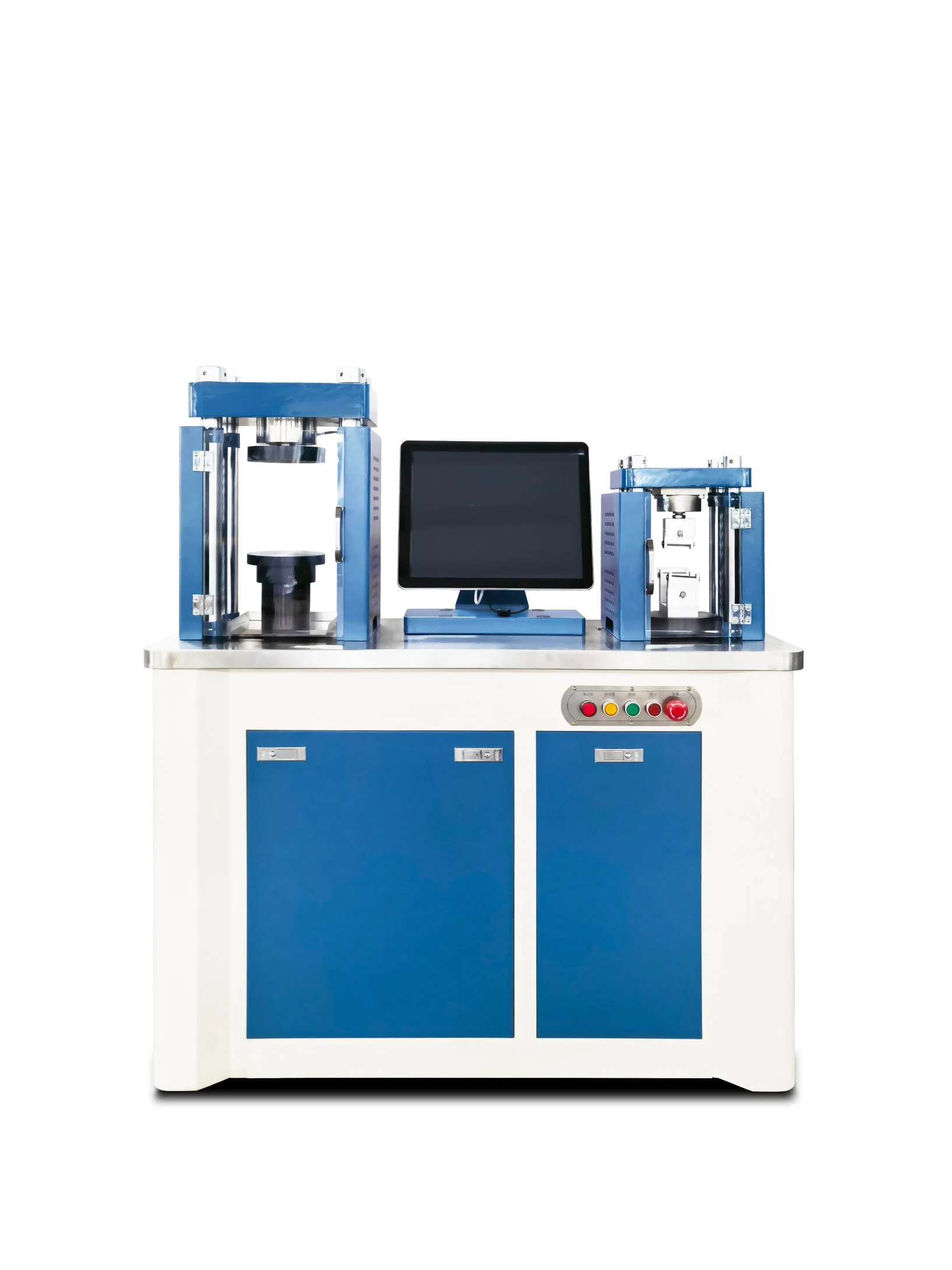 En Standard Servo Compression Testing Machine