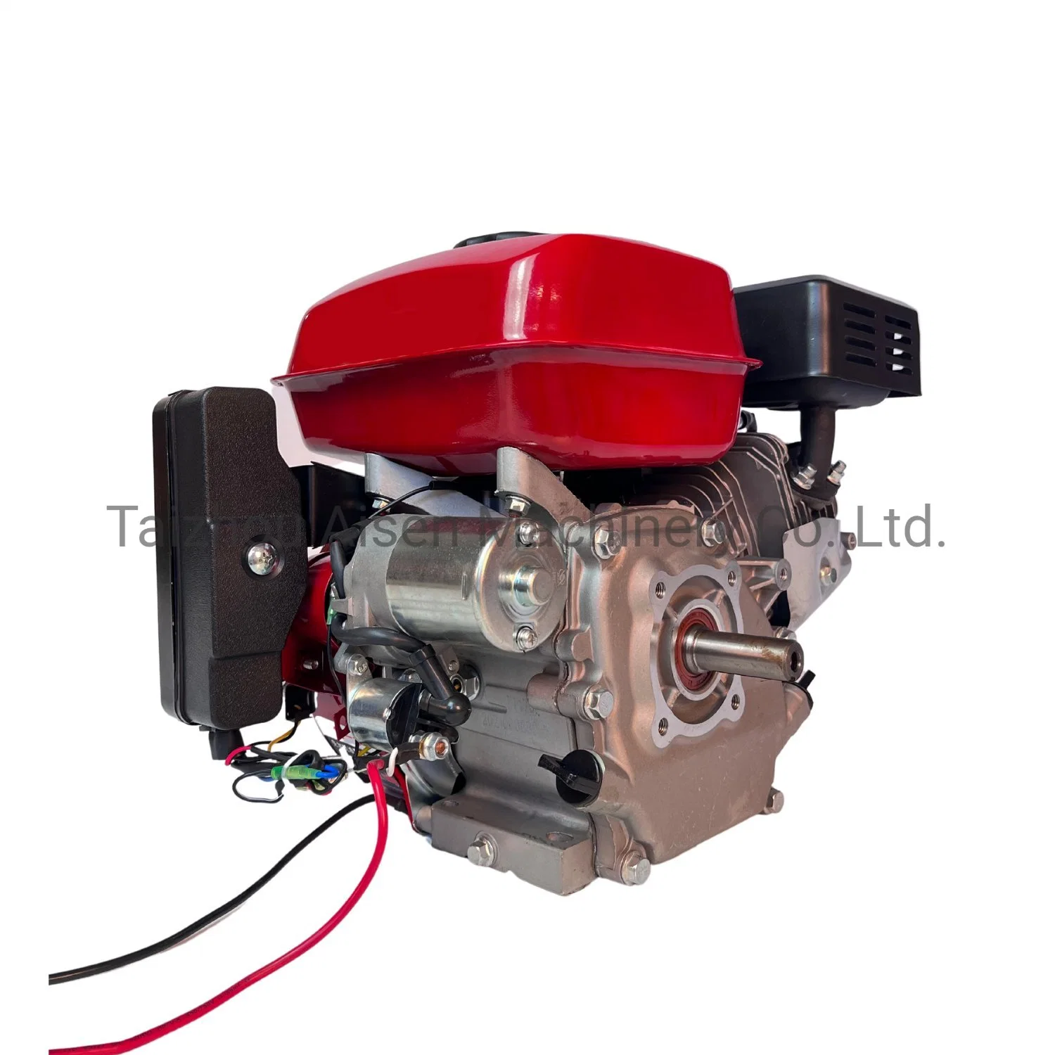 Heavy-Duty 16HP Red Color Water Pump Construction Machinery Parts Portable Gasoline Engine