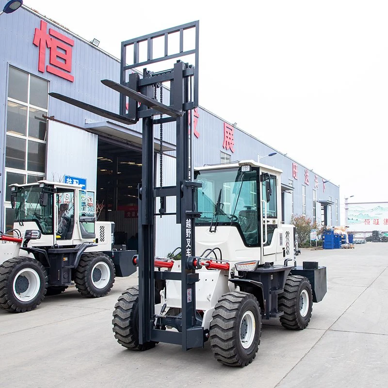 Machines de construction Diesel chariot élévateur à moteur utilisé