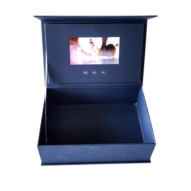 Chinese Fanray Personalised 5inch LCD Video Box Gift for Company