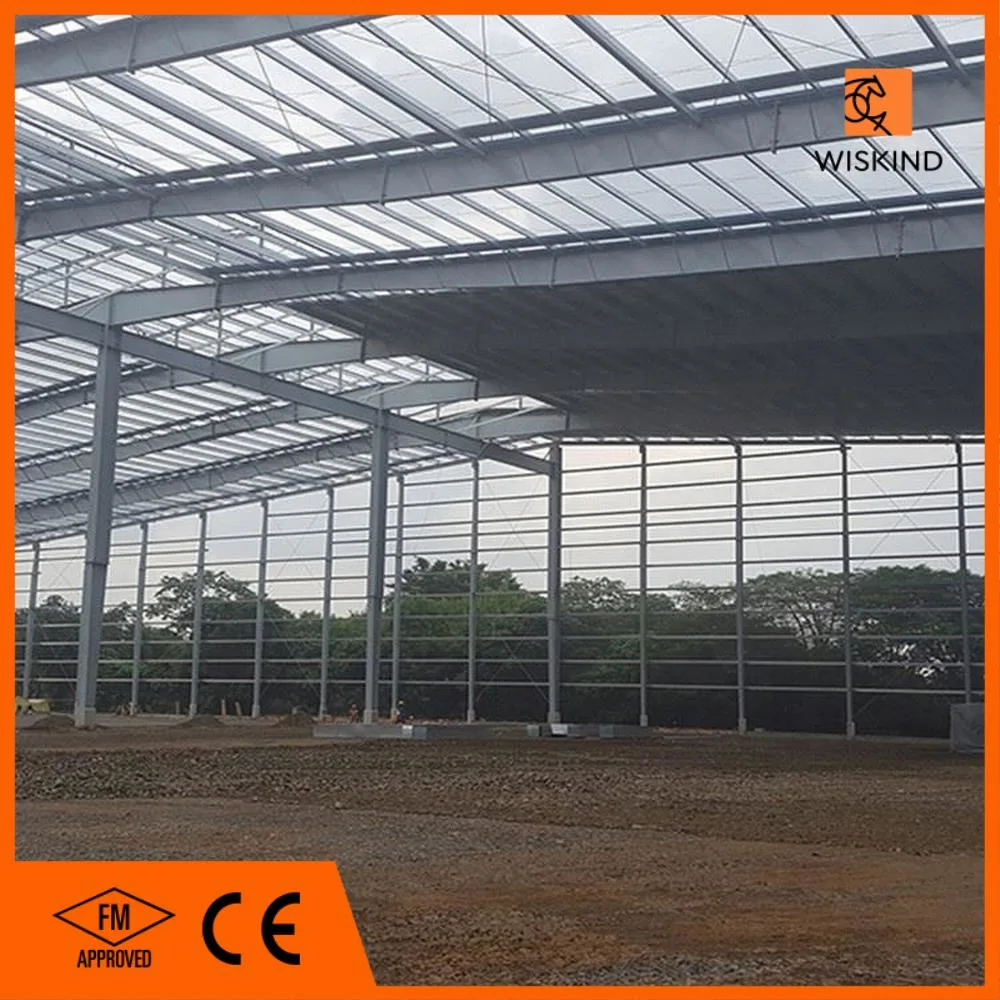 2023 Large Span Steel Structure Prefabricated Buildings for Warehouses/Workshops with ISO 9001-14001