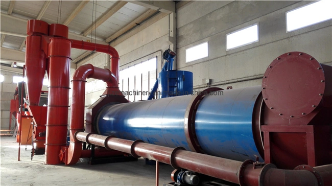 1-5t/H Wdm Rotary Drum Dryer Sawdust Dryer Machine Wood Chips Wood Sawdust Drying Machine for Wood Pellet Line