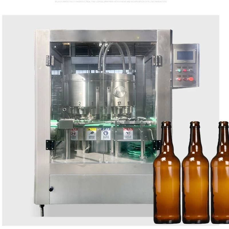 High Speed Abfüllung Verpackung Anlage Sparkling Reines Trinkwasser Herstellung Abfüllmaschine für Plastikflasche