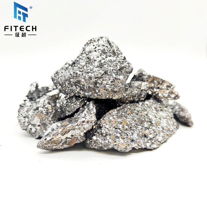 Silver Metal Block 10-60mm Ferro Molybdenum Metal Alloy with 60%Min Purity CAS 12382-30-8