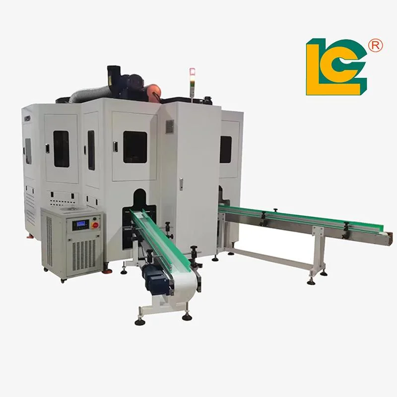 3 Color Full Automatic Screen Printing Machine for Tube Plastic Bottle Screen Printing Machine