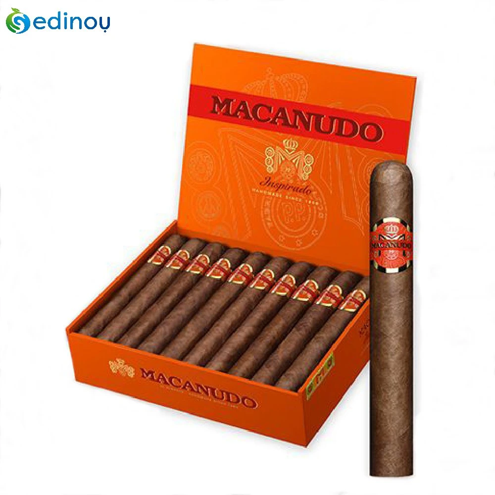 La conception personnalisée Cigar emballage carton Boîte à cigarettes jetables d'impression