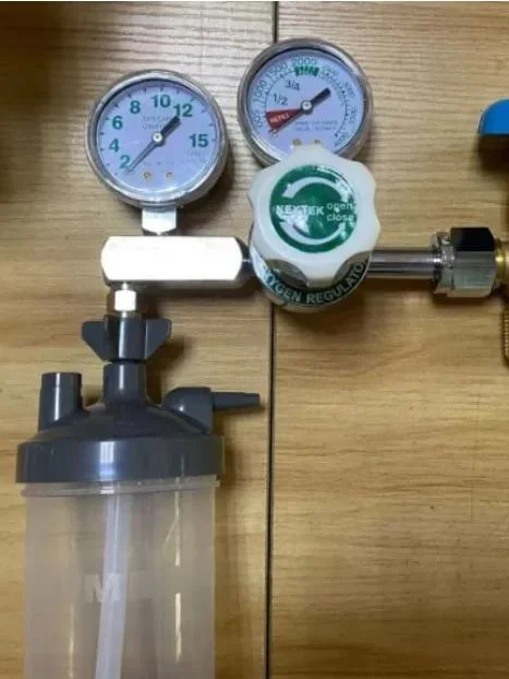 Industrial Argon Regulator / Flowmeter Gauges for MIG and TIG Welders Welding Gas Argon Regulator