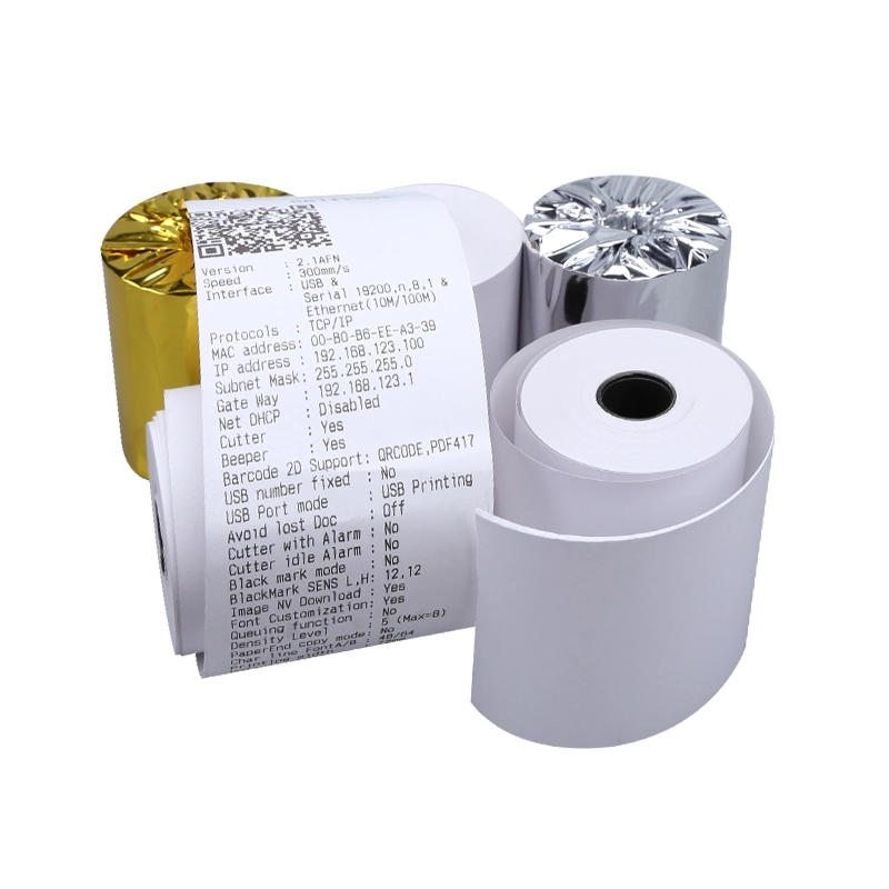 57mm X 50mm POS Printer Thermal Roll / Cash Register Roll Office Paper