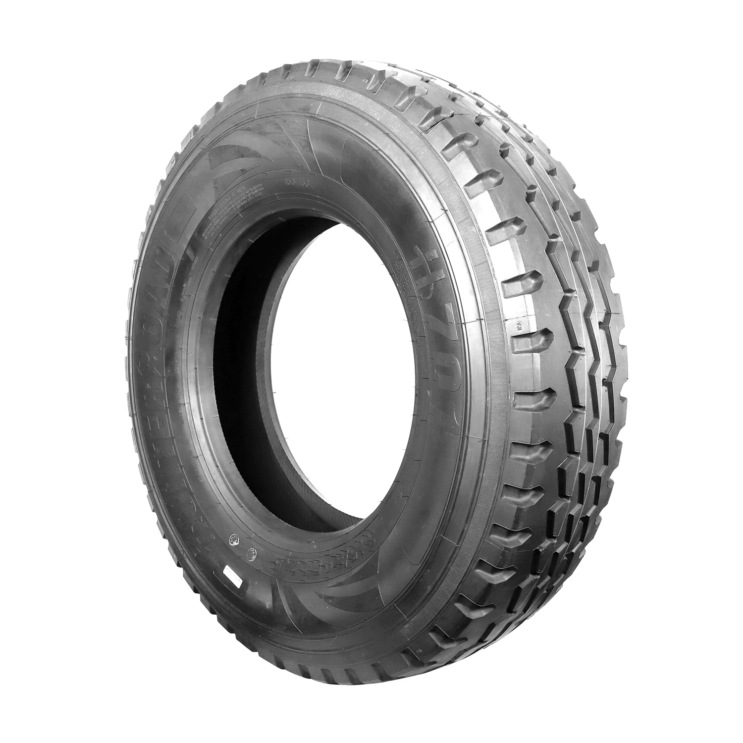 Fábrica de OEM/ODM barata Bus Camión Radial PCR de neumáticos off road todos los tamaños de neumáticos con llantas radiales de acero tubeless hot vender precio competitivo luz Trailer