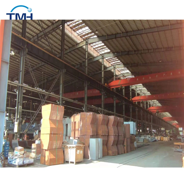 Hot Rolled H Beam Steel Structure Gas Station Shopping Mall Building 4s Car Showroom Workshop Warehouse