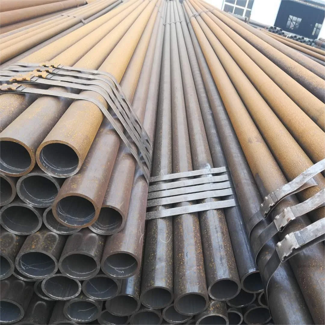 ASTM A192 Low Carbon Steel Tube Seamless Carbon Steel Boiler Tubes for High Pressure