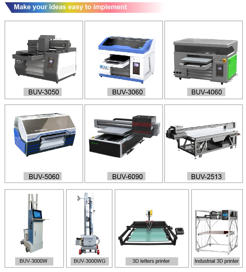 Digital Printing Machine Prices for Dtf Textile Coding A2 UV Printer