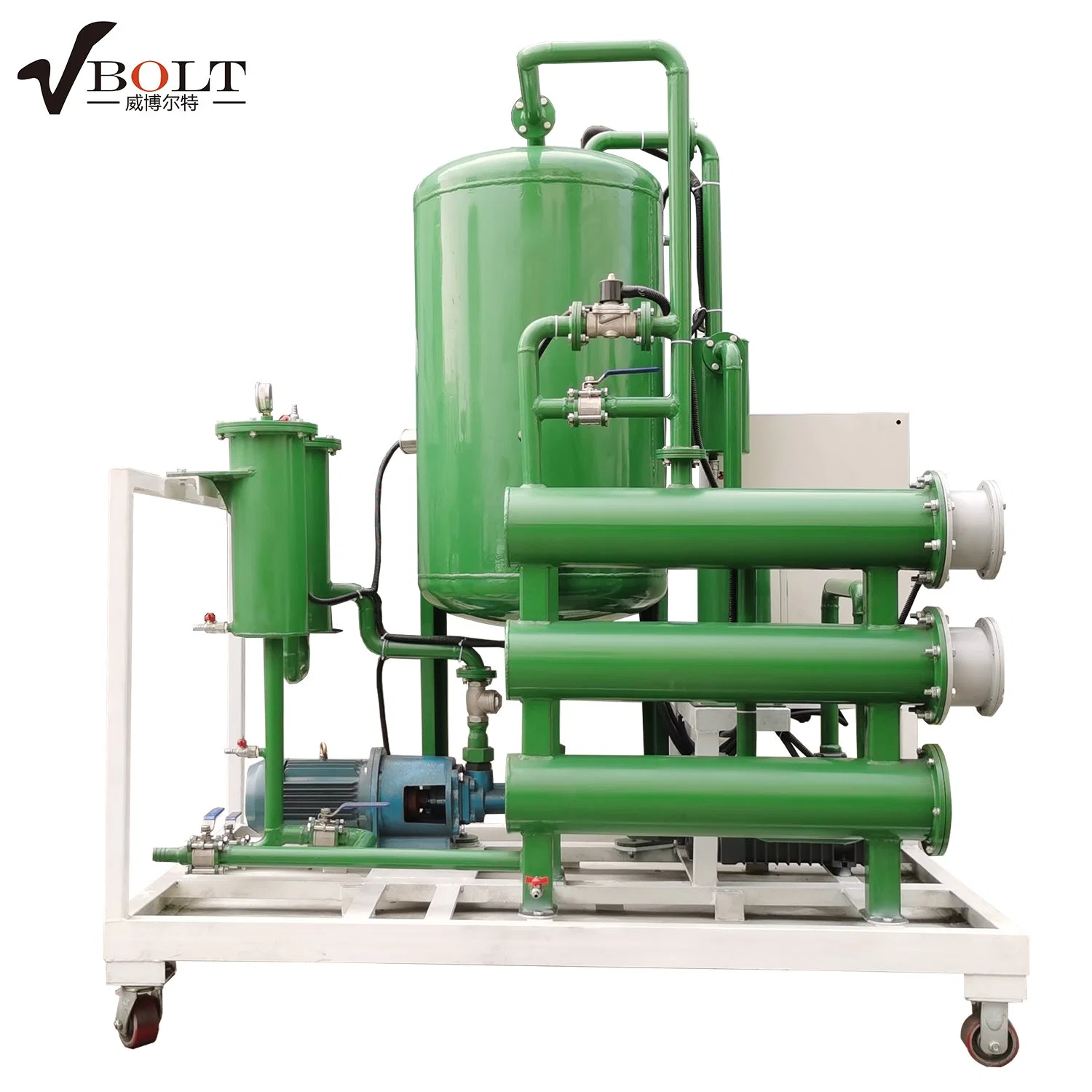 Remove Water Impurities Used Hydraulic Oil Filter Machine