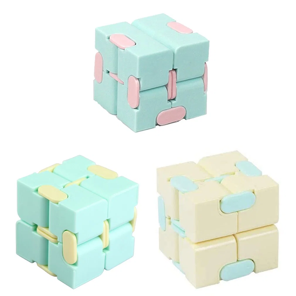 Decompression Cube Flip Cube Six-Sided Toy Support Dropshipping