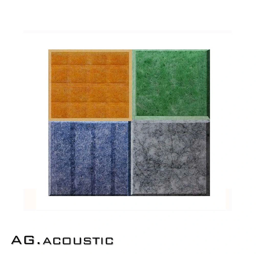 AG. Acoustic Embossed Polyester Fiber Acoustic Board