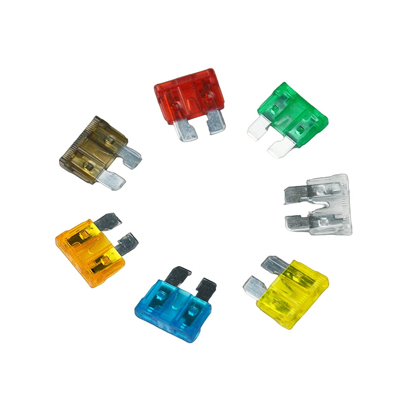 Mini Type Automotive Plug-in Fuse 1A -30A 32V