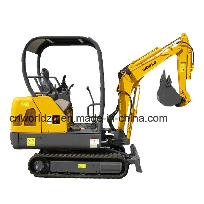 China Brand New Hot Sale Mini Excavator 1.8ton