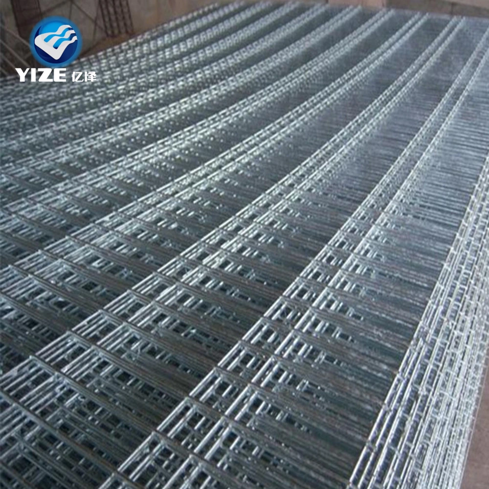 Pintura estructura de acero galvanizado 4X4 Paneles de malla de alambre de acero galvanizado