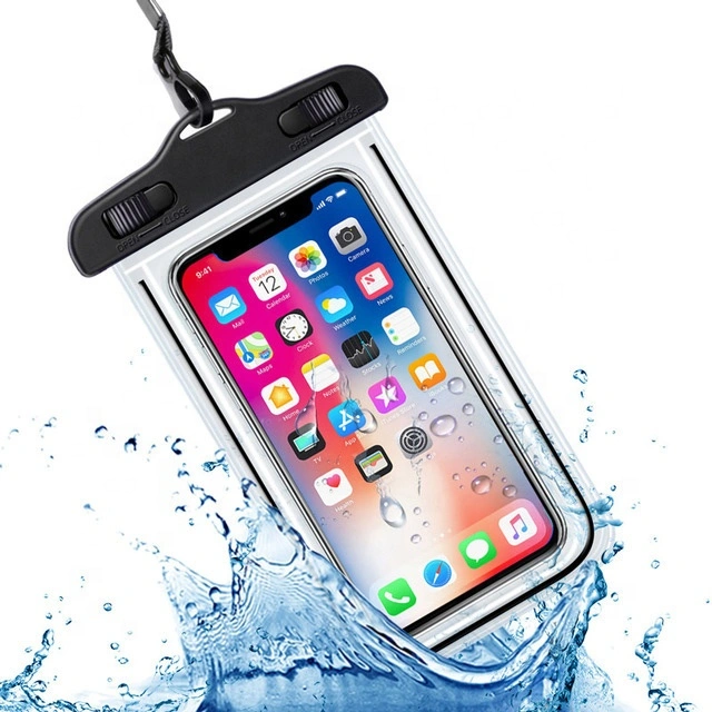 Amazon Hot Selling Waterproof Phone Pouch Drift Diving Swimming Bag Underwater Dry Bag Case Cover for Phone