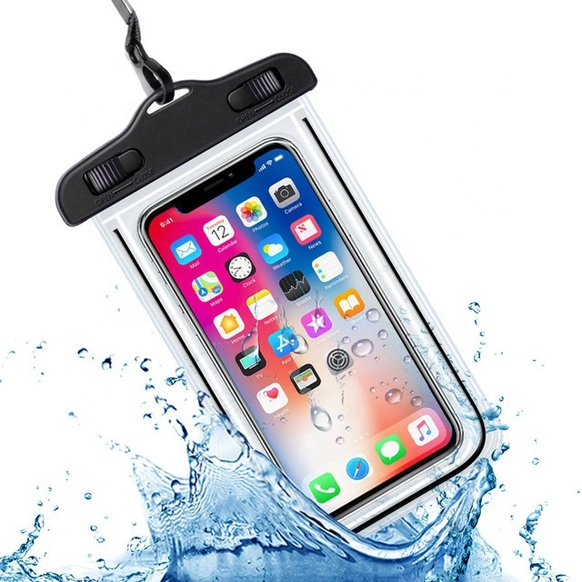 Amazon Hot Selling Wasserdichte Handy-Tasche Drift Tauchen Schwimmtasche Unterwassertasche für Handy