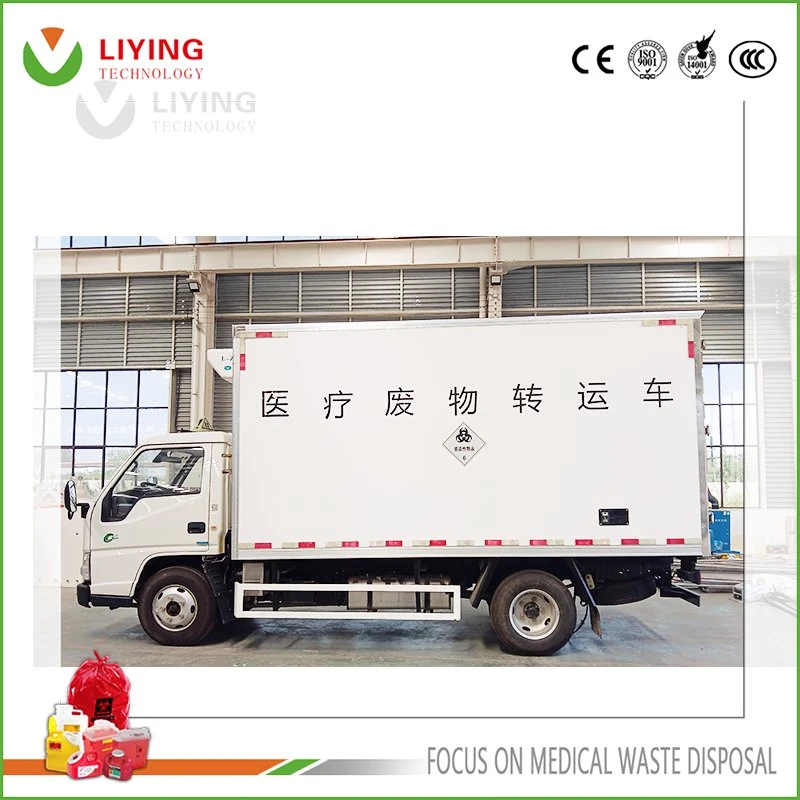 5 Ton Negative Pressure Medical Waste Transfer Vehicle/Medical Garbage Transporting Truck Hospital Medical Waste Refrigerated Transportation Car