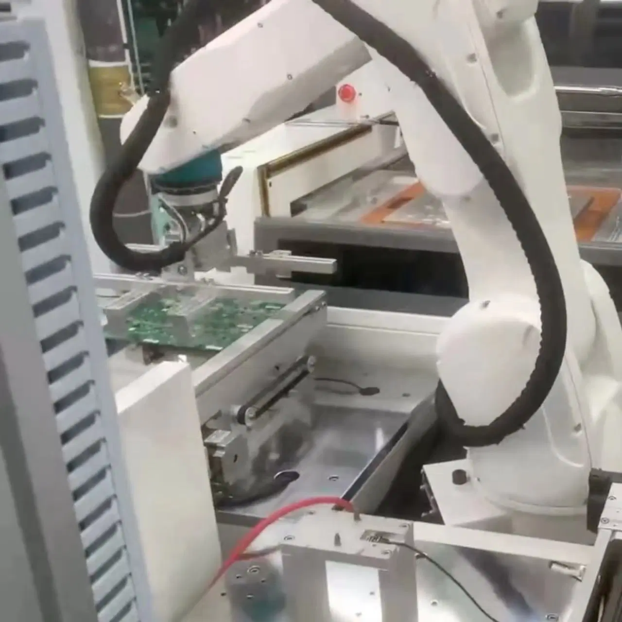 Ra Online máquina automática de corte de PCB para la industria electrónica