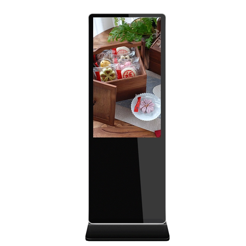 Factory Supplier 32 Inch Indoor Floor Standing LCD Touch Screen Advertising Playing Equipment