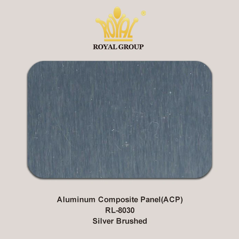 Alumínio revestimento de alumínio material de construção Painel composto de alumínio