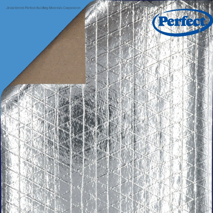 Aluminum Foil Scrim Kraft Paper for Rockwool or Glasswool or Rubber Foam