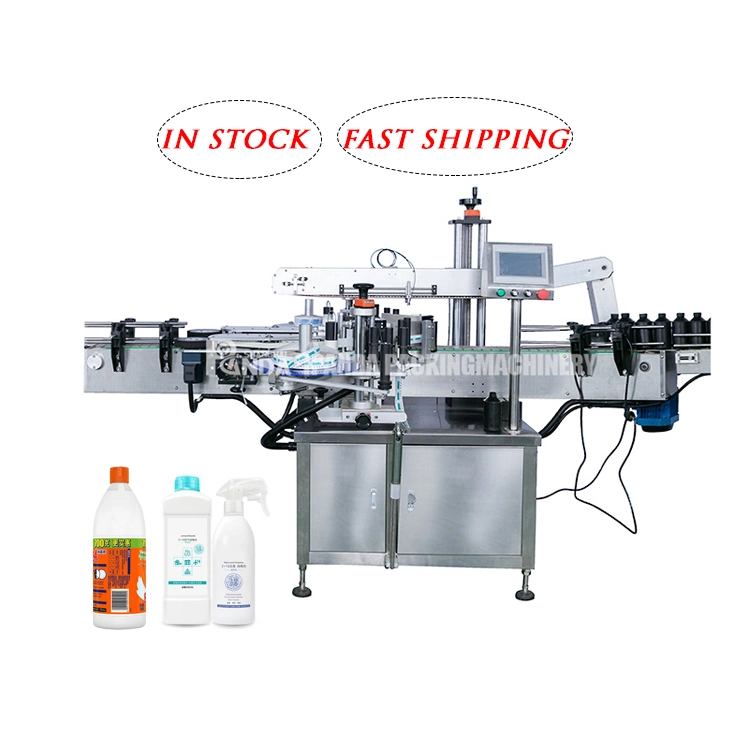 Automatic Gel Alcohol Hand Sanitizer Explosion Proof Filling Capping Labeling Machine