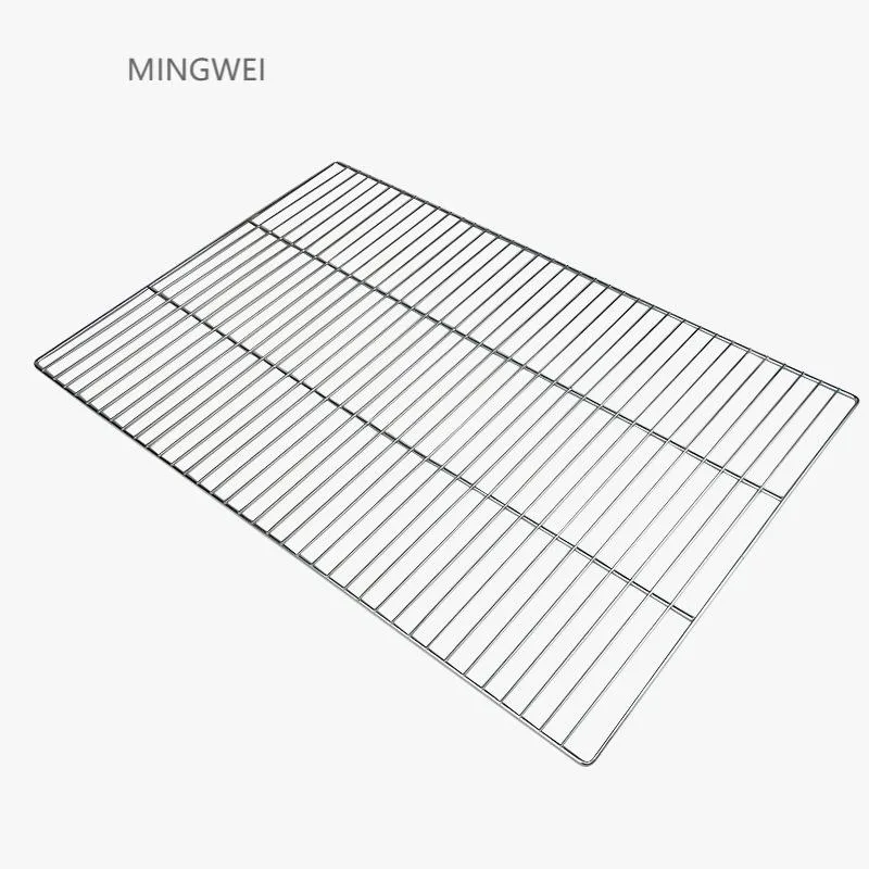 Mingwei China Factory Direct Home/Outdoor Rectangle 304 Stainless Steel Barbecue Net