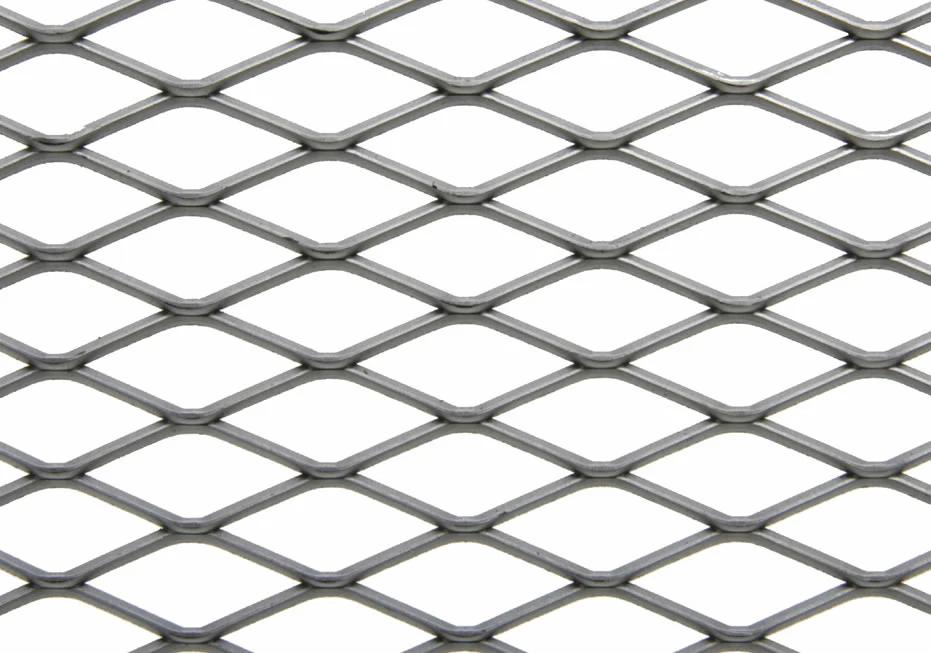 Fil diamant mesh Ralevé métal expansé pour remorque