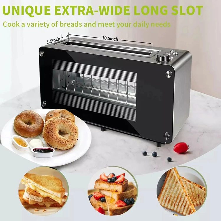 Household Multi-Function Two-in-One Automatic Small Toaster