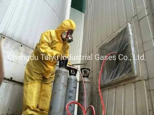 Hot Sale for China Portable Sulfuryl Fluoride Gas So2f2 Container Fumigation