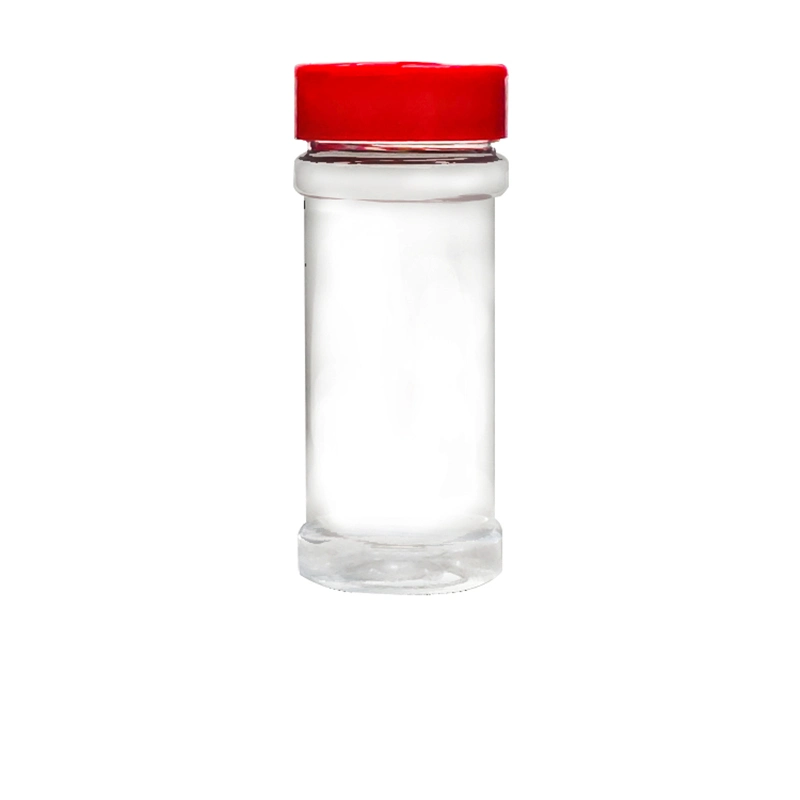 8oz Pet Plastic Spice Bottle Seasoning Container with Shaker Lid