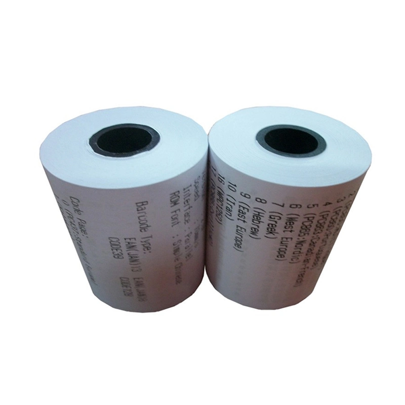 Factory 80mm 57mm Thermal Receipt Printer Paper Ticket Roll