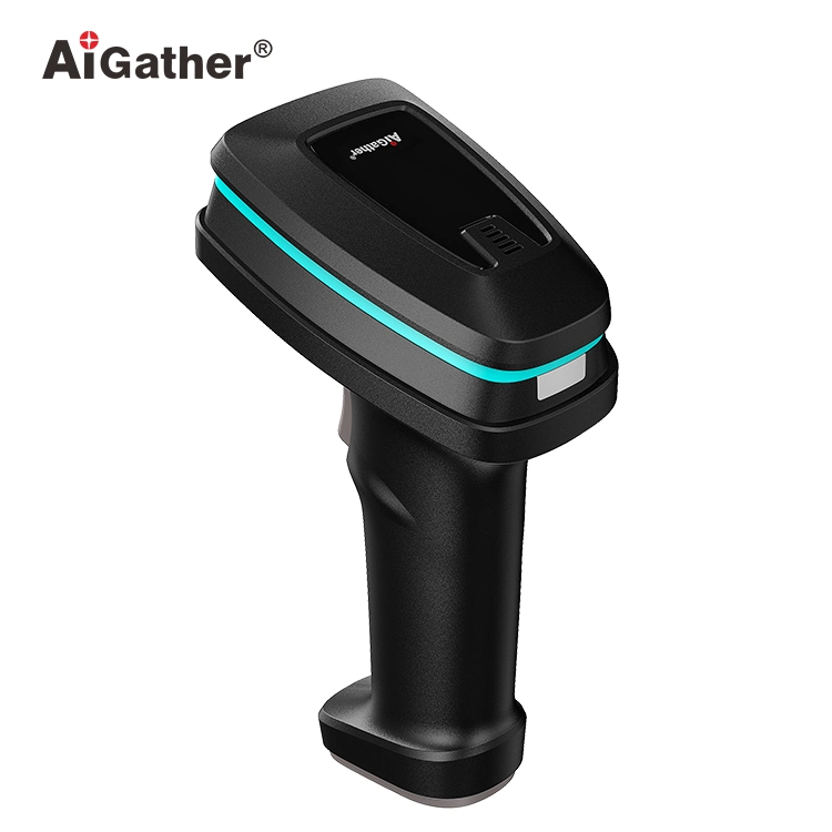 2.4G RF 1d Qr Code Barcode Reader with CE Certificate (A-9522SR)