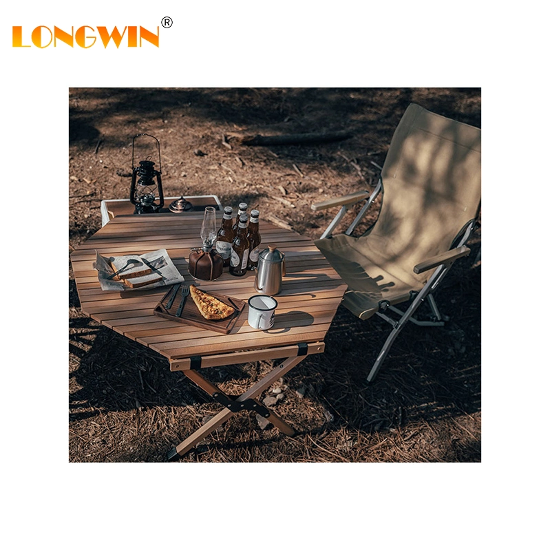 Furniture with High Plastic Chairs Balcony Dining Wood Picnic Fire Pit Blow Mold Folding Red Photos BBQ Outdoor Table and Chair