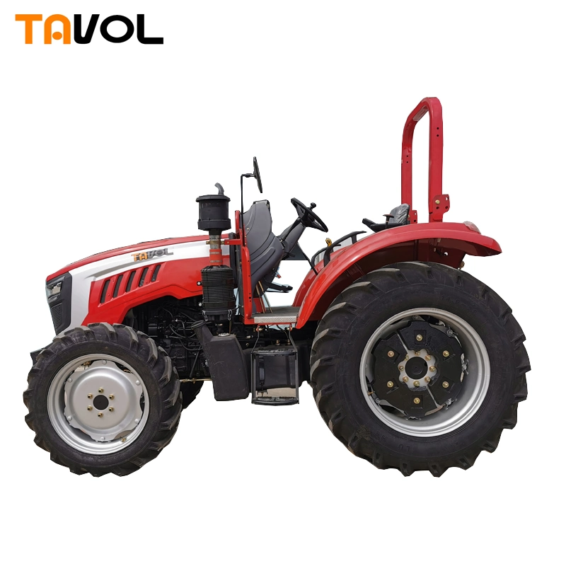 New Farming Tractors Tavol 90HP 4X4 Tractor Agricultural Machinery Cheap Farm Tractor for Sale