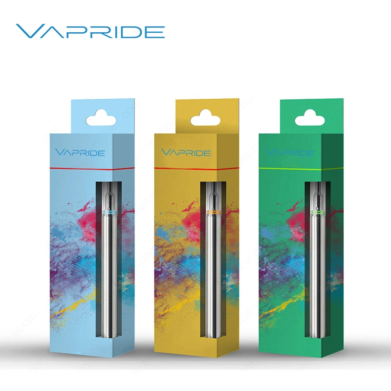 Vapride OEM leer Vape Vaporizer Stift Verpackung Box für Einweg E Zigarette