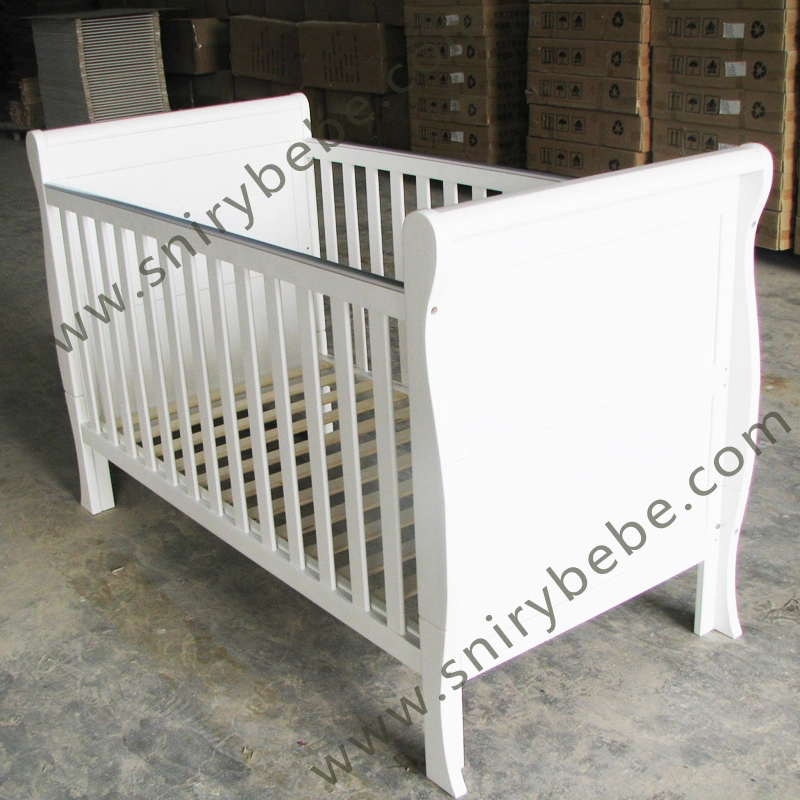 Australia Newzealand Style Customized Color Multi-Functional Baby Crib for Sale