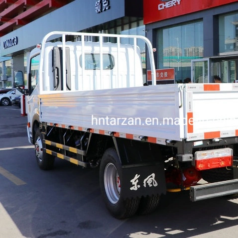 Dongfeng Capitán 125 HP 4X2 camión 2ton Mini cargo Lorry