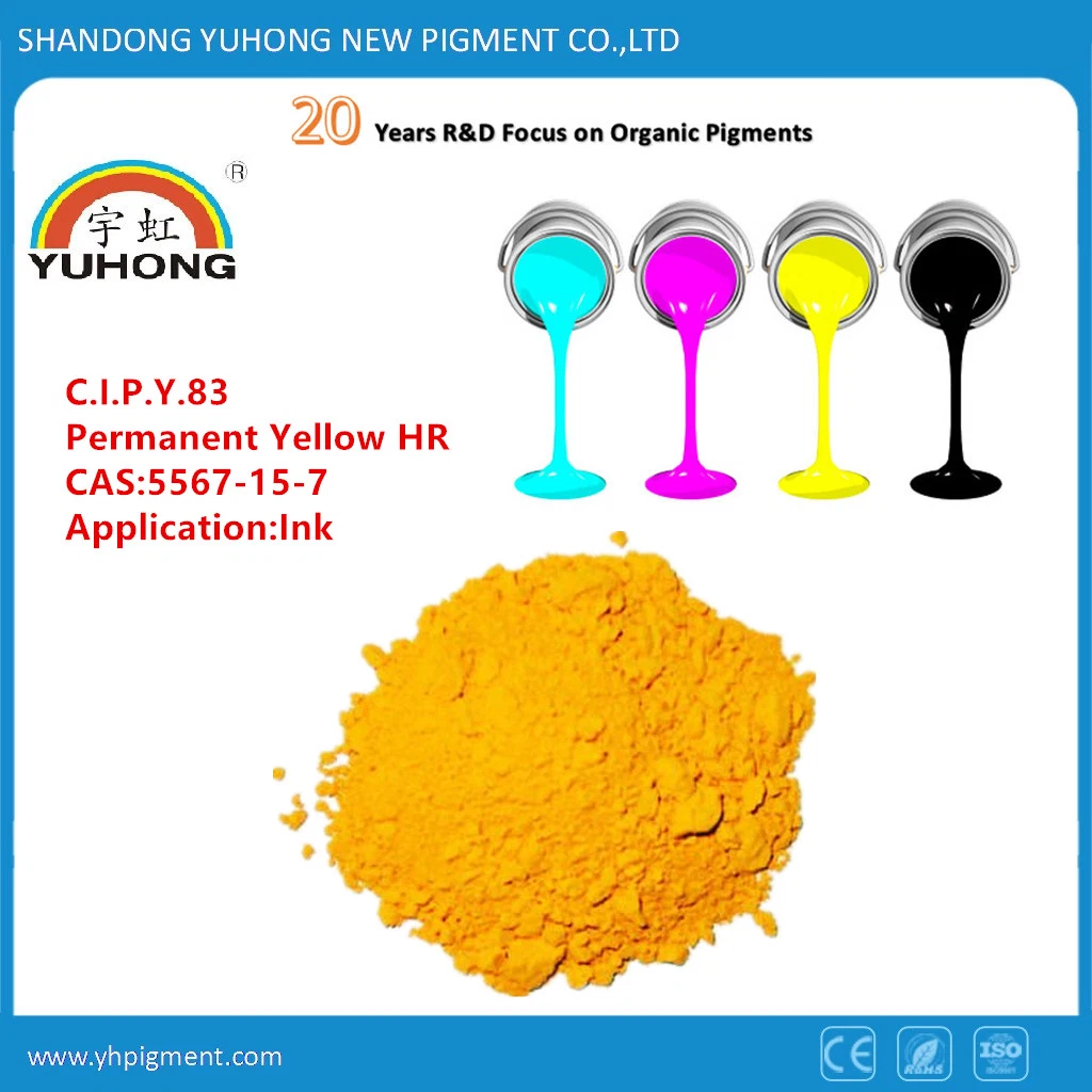 Pigment Yellow 83 for Flexo Printing Ink