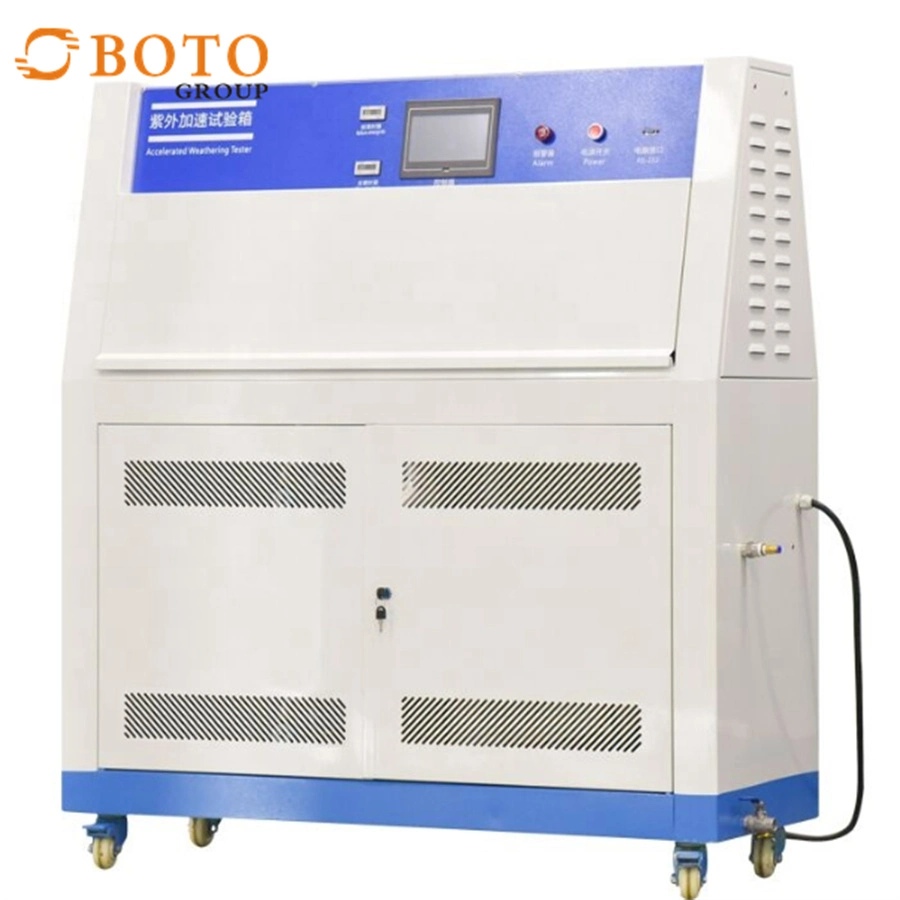 Weatherometer UV Accelerated Aging Weathering Testing Machine Tester