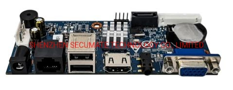 Ingenic Novatek Enz Seeeasy Application 32 Channel CCTV Camera Network NVR Board Supplier Camera PCB Board