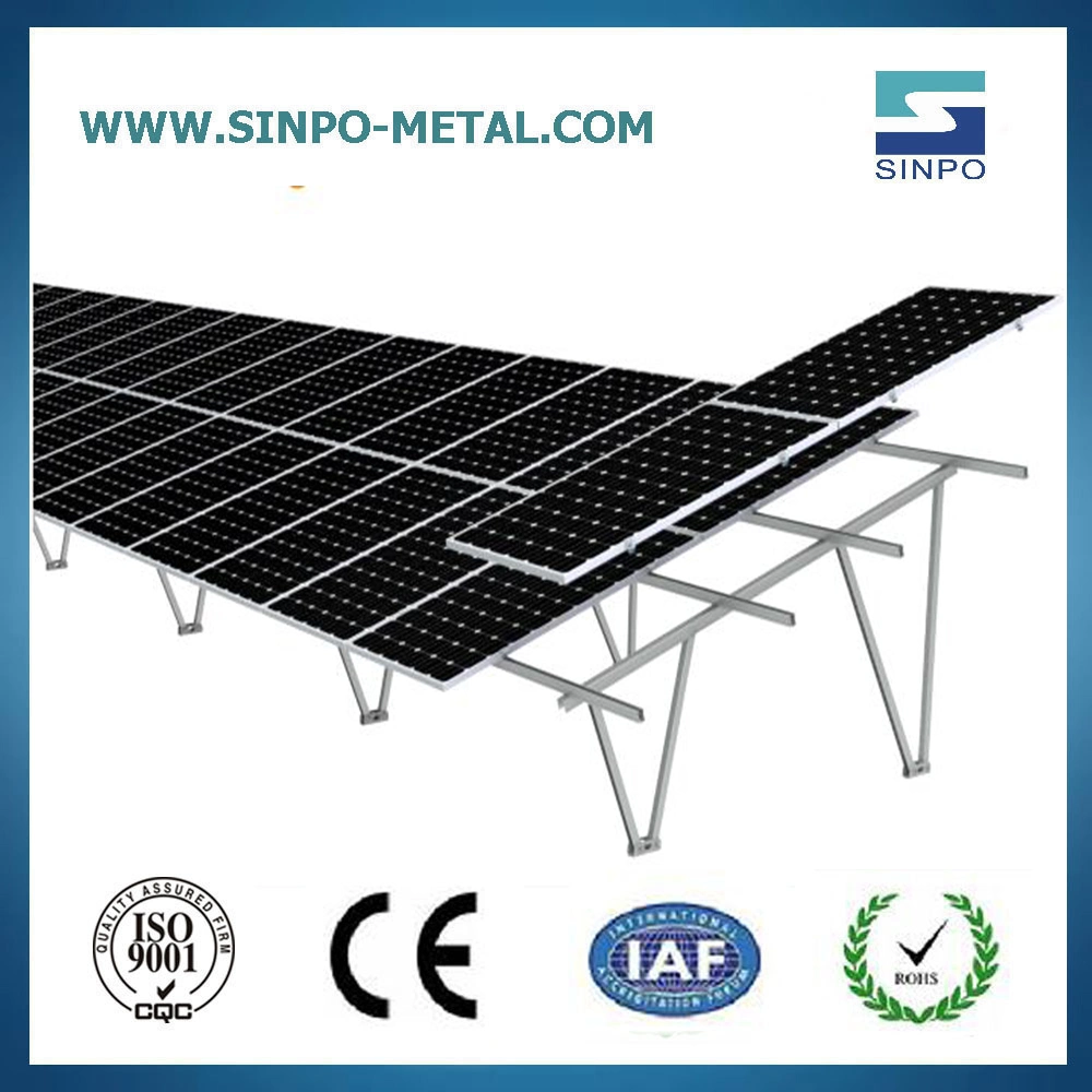 Al6063-T5/T6 Al6063A-T5/T6 Aluminium Profile for Solar Carport