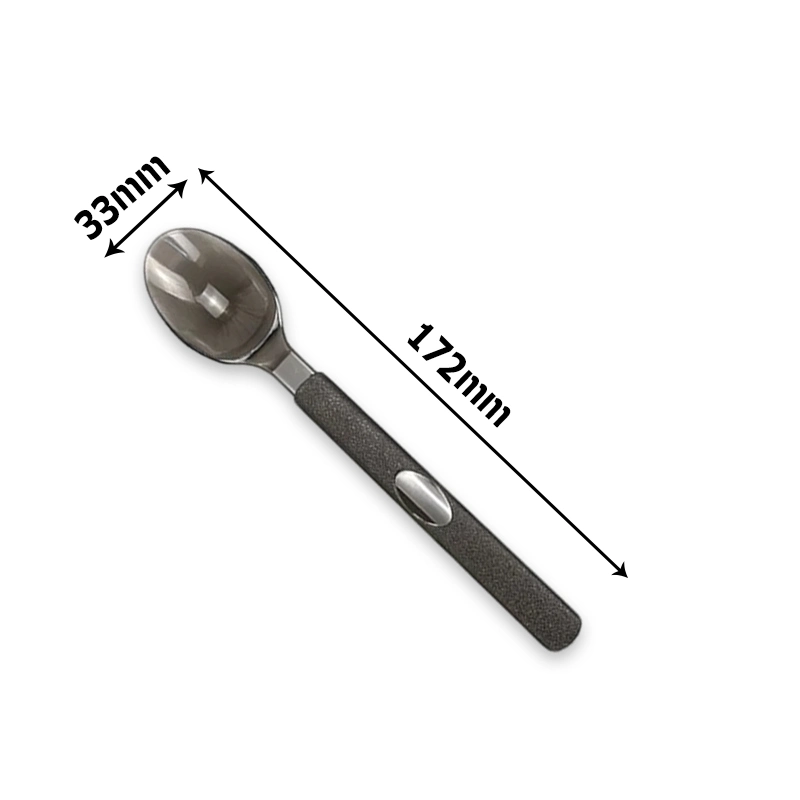 Luxury Disposable Plastic Heavy Duty Cutlery PS 172mm Spoon